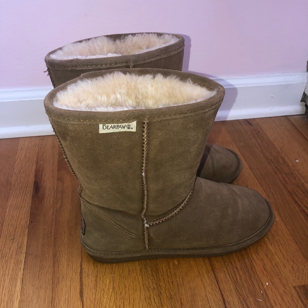brown bear paw boots